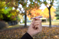 Taster Bat - Aluminum One-Hitter ongrok us Pink held in hand