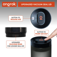 Vacuum Pump Jar 2.0 ONGROK USA 