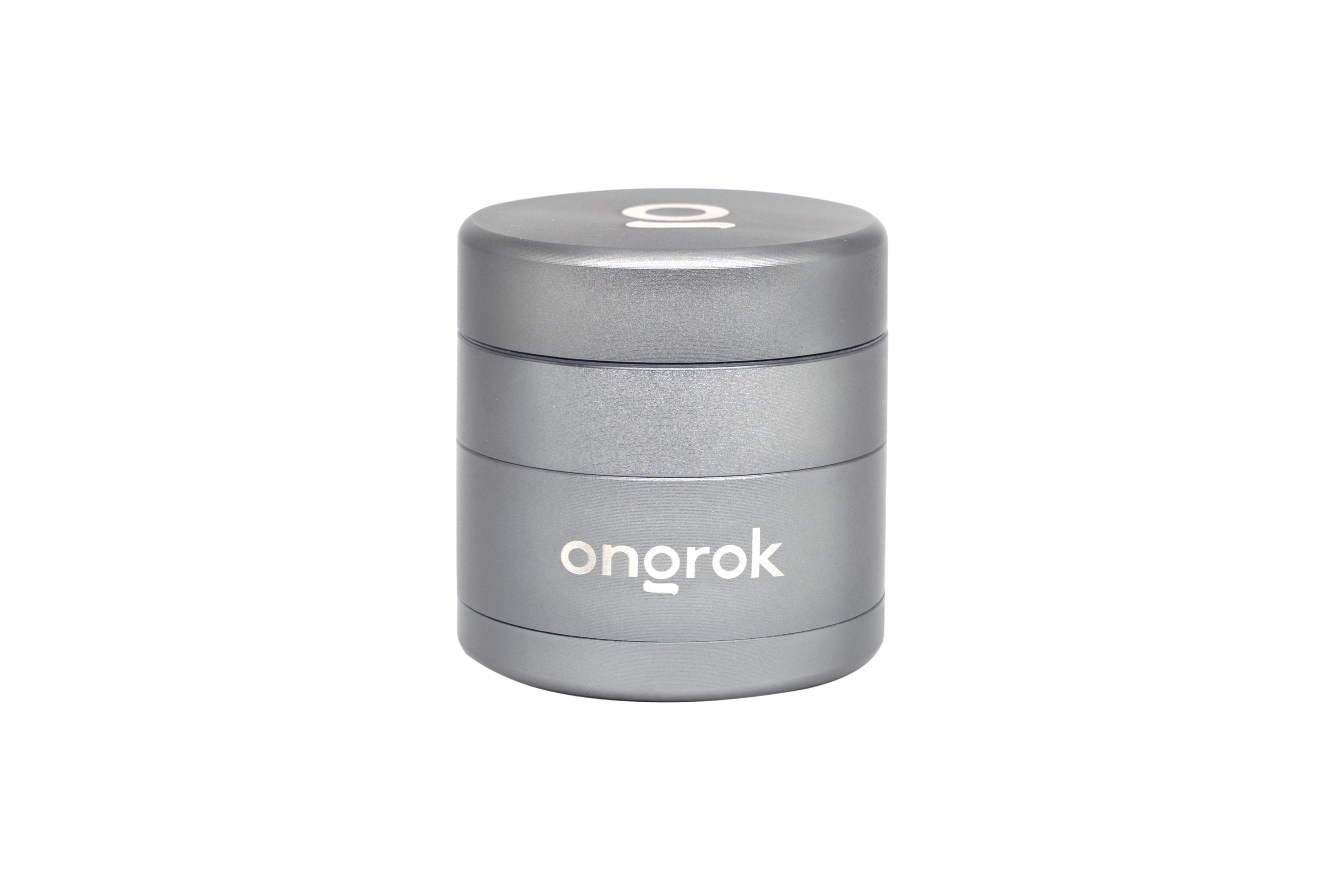 ONGROK 55mm (2.2in) 4 Piece EZ Open Herb Grinder