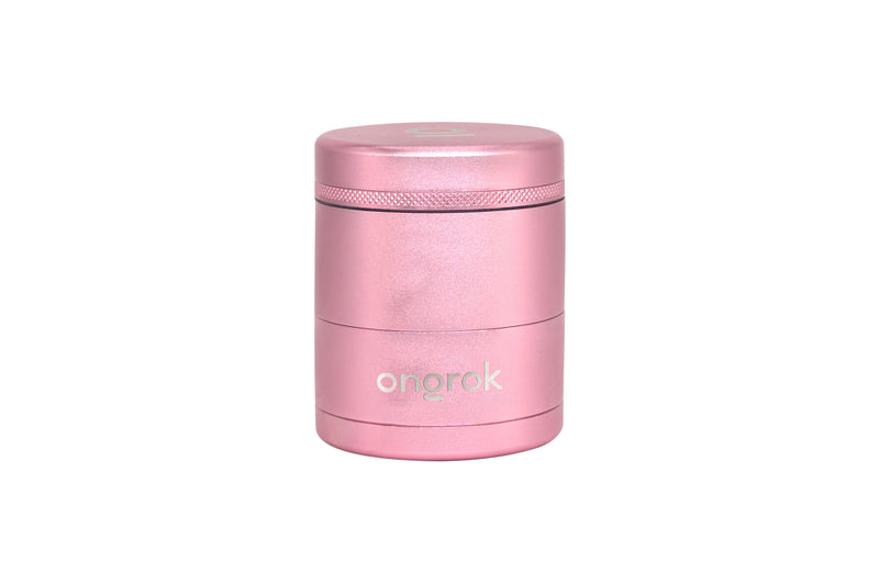 New Size! Mini 5 Piece, Flower Petal Toothless Grinder (55mm) ONGROK USA 