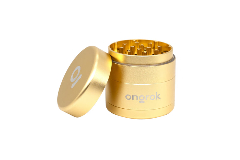 New Size! Mini 4 Piece EZ Grinder (55mm) ONGROK 