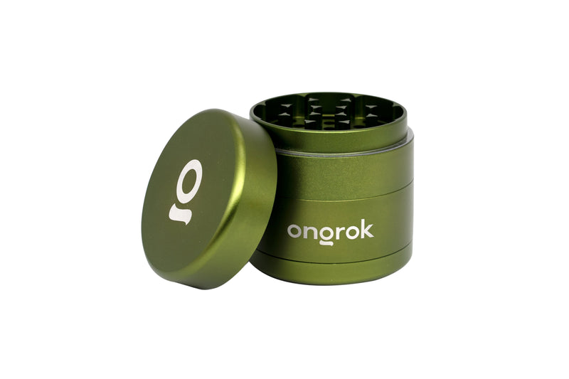 New Size! Mini 4 Piece EZ Grinder (55mm) ONGROK 