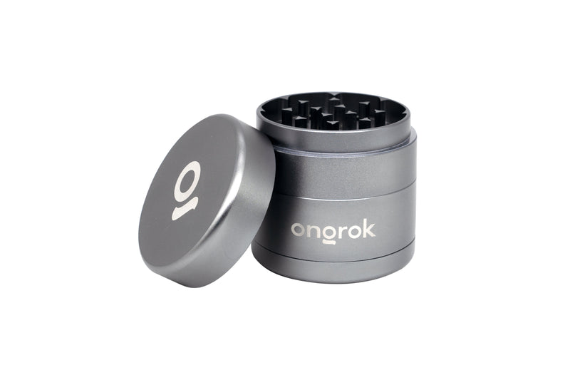 New Size! Mini 4 Piece EZ Grinder (55mm) ONGROK 