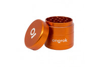New Size! Mini 4 Piece EZ Grinder (2.2 inch) ONGROK USA Orange 