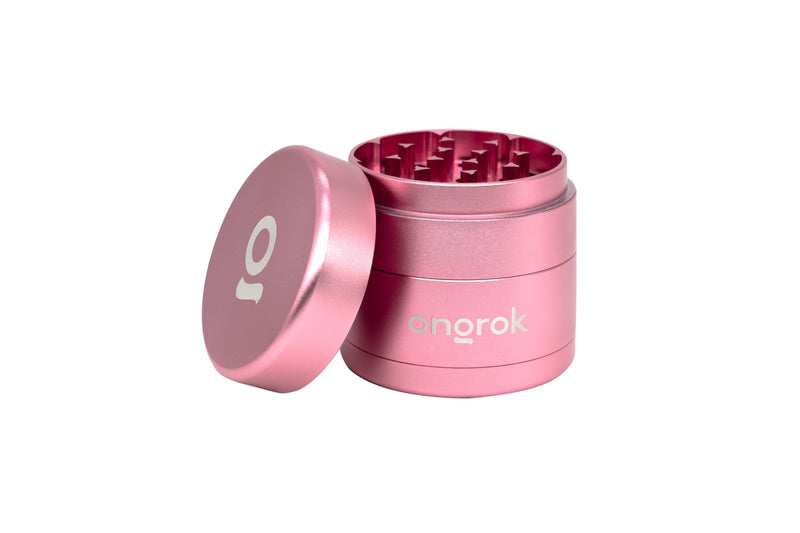 New Size! Mini 4 Piece EZ Grinder (55mm) ONGROK 