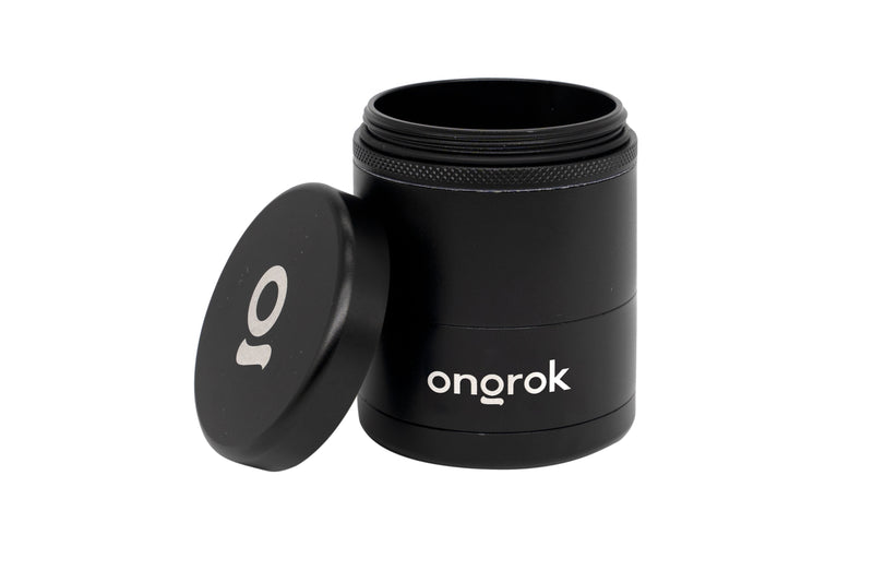 New Size! Mini 5 Piece, Flower Petal Toothless Grinder (55mm) ONGROK USA 