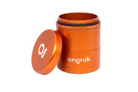New Size! Mini 5 Piece, Flower Petal Toothless Grinder (2.2 inch) ONGROK USA 