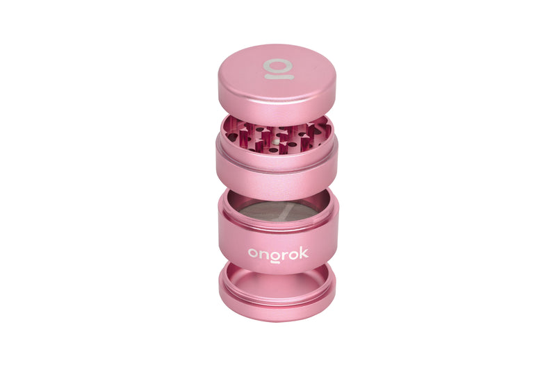 New Size! Mini 4 Piece EZ Grinder (55mm) ONGROK 