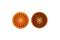 New Size! Mini 5 Piece, Flower Petal Toothless Grinder (2.2 inch) ONGROK USA 