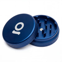 2 Piece Magnetic Grinder (50 mm) ONGROK Blue 