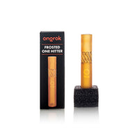 Frosted Glass One Hitter Pipe | Mixed 20 Pack ONGROK 