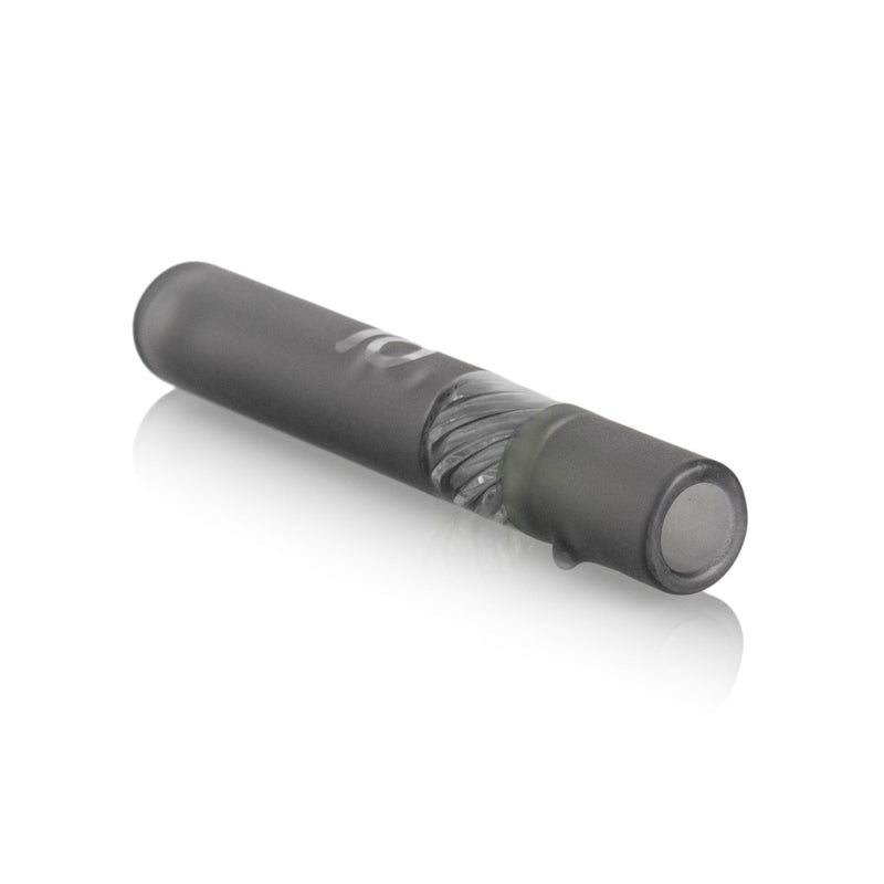 Frosted Glass One Hitter Pipe ONGROK Grey 
