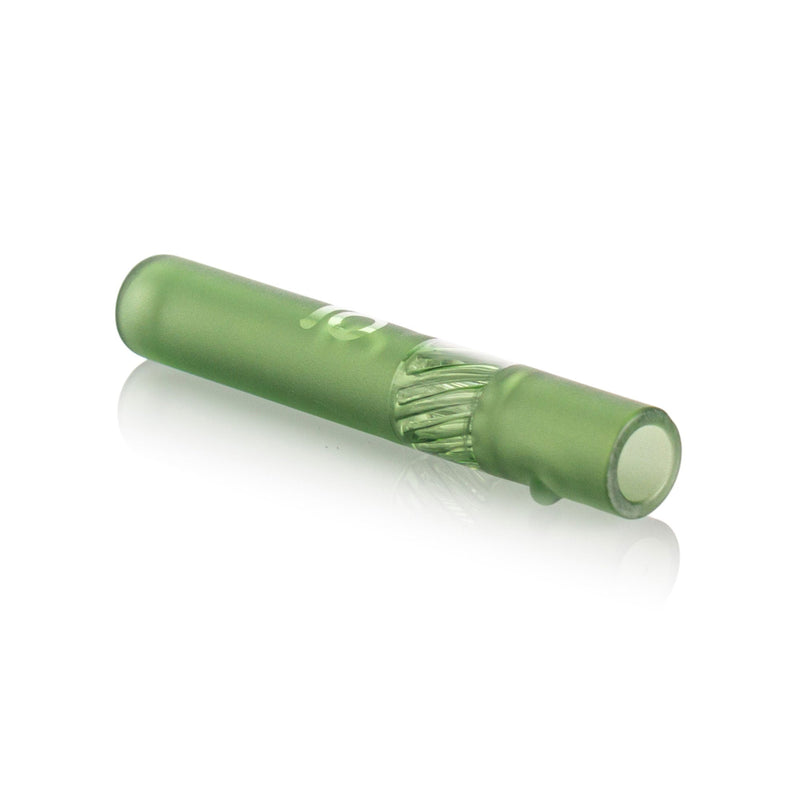 Frosted Glass One Hitter Pipe ONGROK Green 