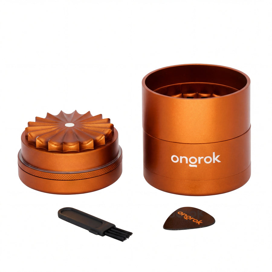 small tobacco grinder Pocket V2 Aluminum - 1.1" Marley Natural Wood Grinder Small