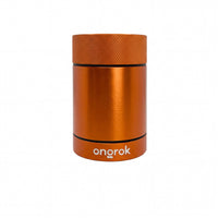 Aluminum Metal Storage Jar ONGROK USA 