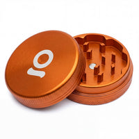 2 Piece Magnetic Grinder (50 mm) ONGROK Orange 