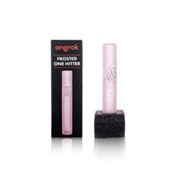 Frosted Glass One Hitter Pipe | Mixed 20 Pack ONGROK 
