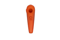 Teardrop Spoon Pipe ONGROK USA Orange 