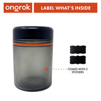1000ml Child Resistant Storage Jar, 1 pack Home & Garden ONGROK USA 