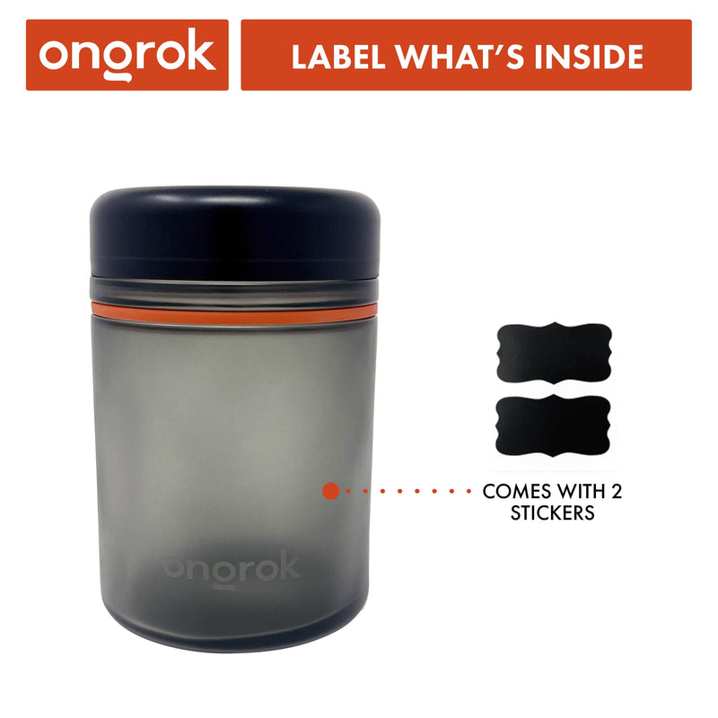 1000ml Child Resistant Storage Jar, 1 pack Home & Garden ONGROK USA 