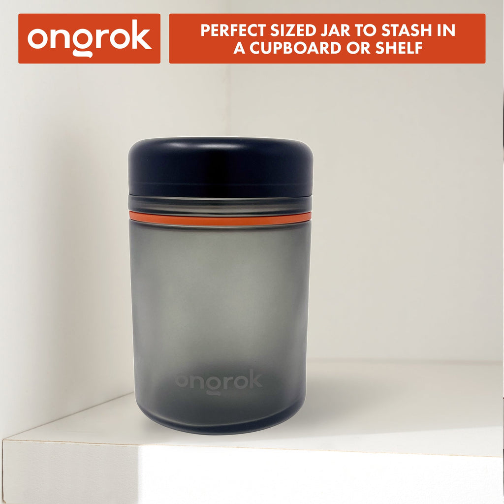 1000ml Child Resistant Storage Jar, 1 pack Home & Garden ONGROK USA 