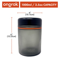 1000ml Child Resistant Storage Jar, 1 pack Home & Garden ONGROK USA 