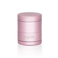 5 Piece Storage Grinder (Pyramid Teeth) ONGROK USA Pink