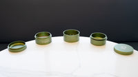 5 Piece Storage Grinder (Pyramid Teeth) ONGROK USA Green