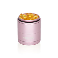 5 Piece Storage Grinder (Pyramid Teeth) ONGROK USA Pink