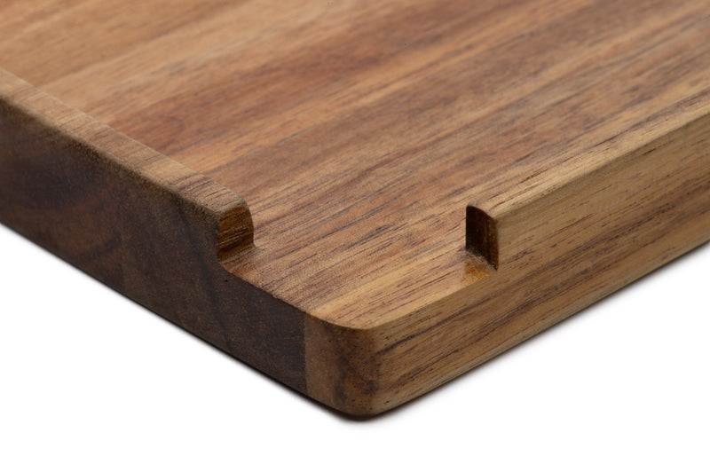 Premium Natural Acacia Wood Tray | 9.5" x 9.5" ONGROK 
