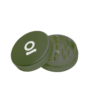 2 Piece Magnetic Grinder (50 mm) ONGROK USA Green
