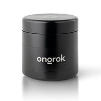Premium 4 Piece EZ Grinder ONGROK USA Black