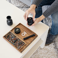Premium 4 Piece EZ Grinder ONGROK USA Black