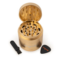 Premium 4 Piece EZ Grinder ONGROK USA Gold