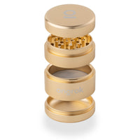 Premium 4 Piece EZ Grinder ONGROK USA Gold