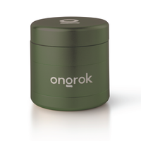 Premium 4 Piece EZ Grinder ONGROK USA Green