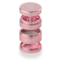 Premium 4 Piece EZ Grinder ONGROK USA Rose Gold