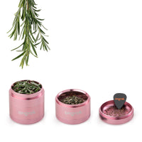 Premium 4 Piece EZ Grinder ONGROK USA Pink