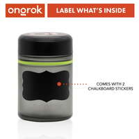 500ml Child Resistant Jars ONGROK USA 