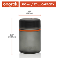 500ml Child Resistant Jars ONGROK USA 