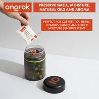 500ml Child Resistant Jars ONGROK USA 