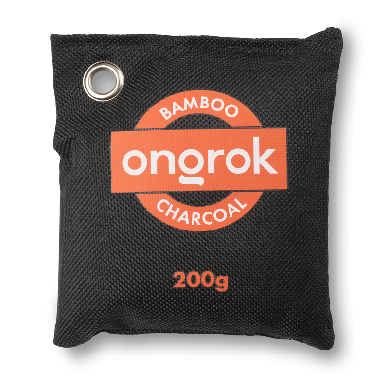 Air Purifying Charcoal Bamboo Bags | 2 Sizes ONGROK 200 g | Single 