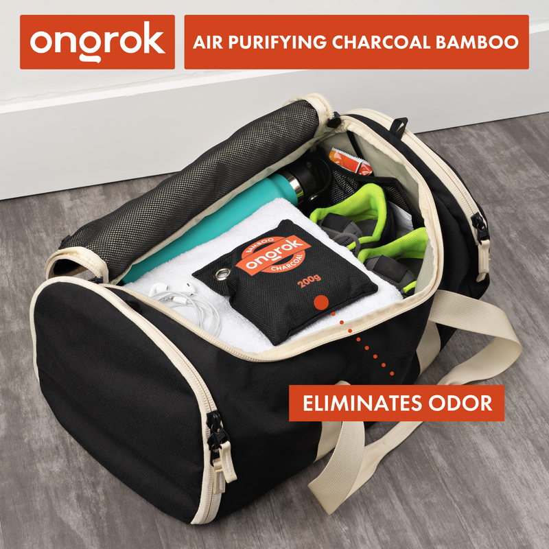 Air Purifying Charcoal Bamboo Bags | 2 Sizes ONGROK 