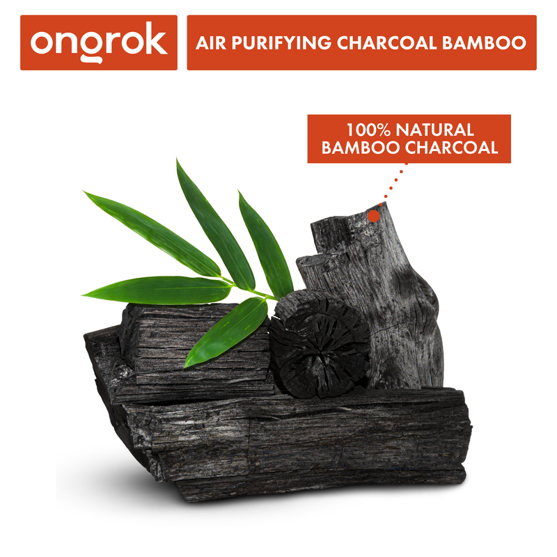Air Purifying Charcoal Bamboo Bags | 2 Sizes ONGROK 