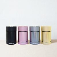Aluminum Metal Storage Jars ONGROK USA 