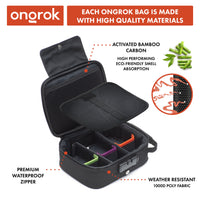 Large Carbon-Lined Case with Combo Lock ONGROK 
