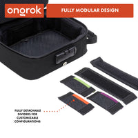 Large Carbon-Lined Case with Combo Lock ONGROK 