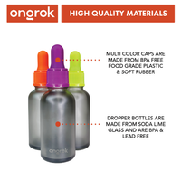Glass Dropper Jars ONGROK USA 