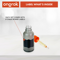 Glass Dropper Jars ONGROK USA 
