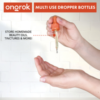Glass Dropper Jars ONGROK USA 